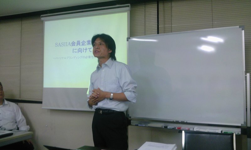 2011年8月定例会ジェネス三木様の写真