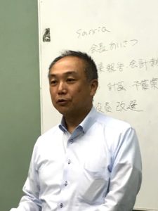 サシア杉本会長の写真